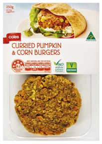 corn burger
