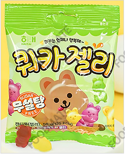 韩国海太制果自主召回市场上流通的软糖产品