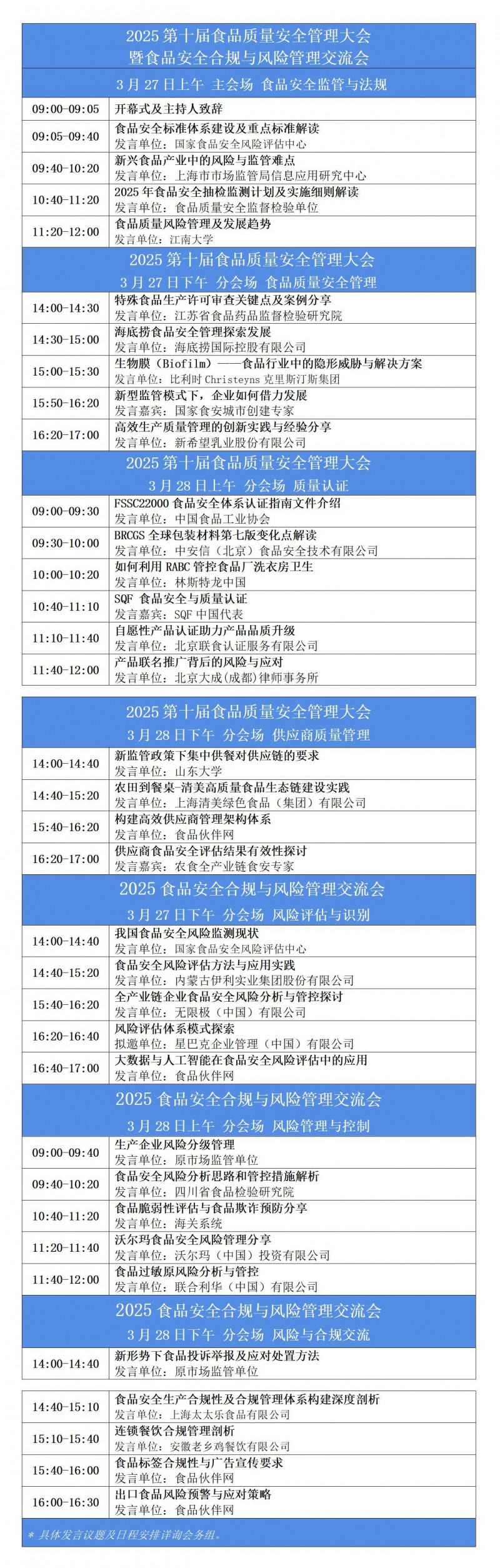 议题
